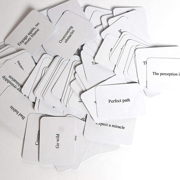 Clarity Love Pack - MINI Fortune Telling Cards - 166 Fortunes on Front and Back - Picture 4 of 5